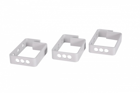 Кабельный органайзер одинарный 65 × 45 мм-1