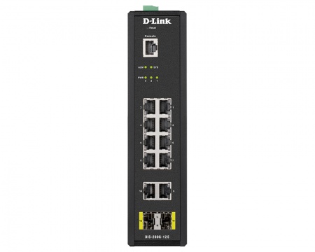 Промышленный коммутатор D-Link DIS-200G-12S-0