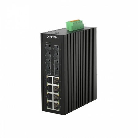 Коммутатор промышленный DPTEK DK3210MI-8T4GS4X-0