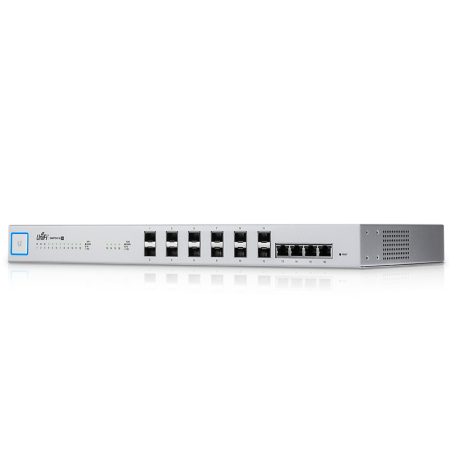 Коммутатор Ubiquiti UniFi Switch US-16-XG-2