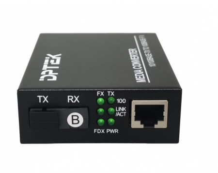 Медиаконвертер DPTEK DK-MC0153-20B-LFP-0