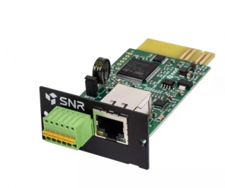 Карта сетевого управления SNR-SNMP-CARD-801-v2-0