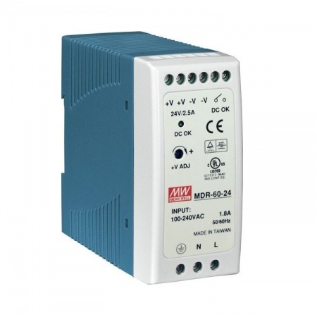 Блок питания MOXA MDR-60-24-1