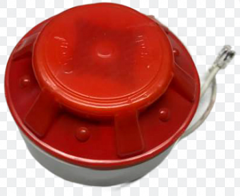 Датчик задымления двухпроводной без питания, тип 2, длина провода 2 м. Для TLK-RSC