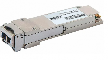 Модуль QSFP+ SNR-QSFP+LR4-10-0