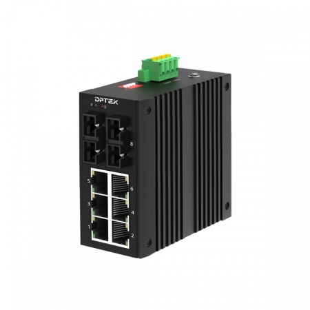 Коммутатор промышленный DPTEK DK3100I-6F2FS-1
