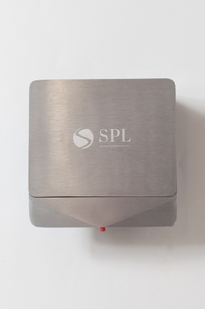Люк на 1,5 поста (45х45), алюминий, с металлической коробкой, IP44 SPL 300002-1