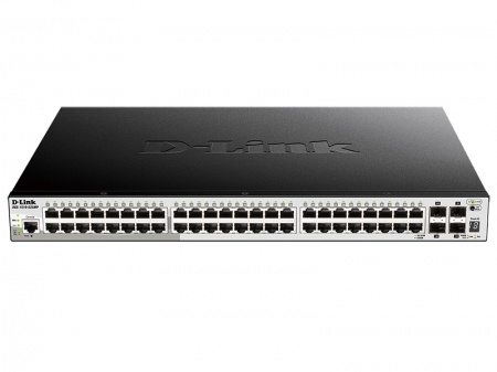 Коммутатор D-Link DGS-1510-52XMP/A1A-0