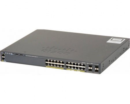 Коммутатор Cisco Catalyst WS-C2960RX-24PS-L-0