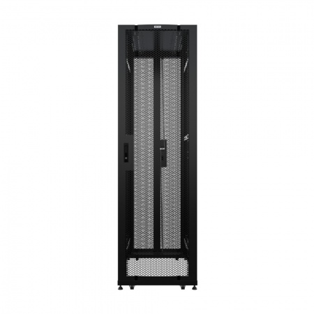 19" Напольный серверный шкаф ПРОЦОД DS 42U 800х1070мм, пер. дверь перф., зад. двойная перф., RAL9005-3