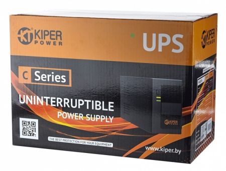 Источник бесперебойного питания Kiper Power C1500 USB (1500VA/900W)-1