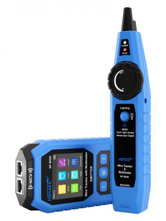 Многофункциональный кабельный тестер с мультиметром Noyafa NF-B509-6