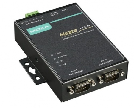 Конвертер интерфейсов MOXA MGate MB3280-1
