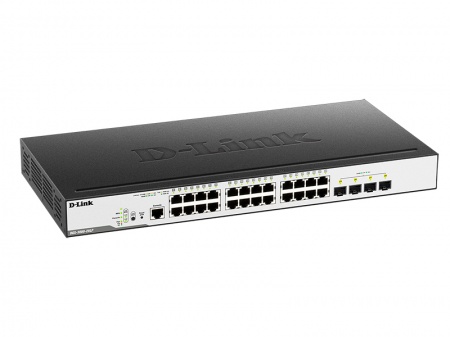 Коммутатор D-Link DGS-3000-28LP-2