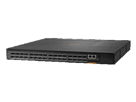Коммутатор HPE Aruba CX 8320-32-40-QSFP+X472-5fans-2PS (JL579A)-1