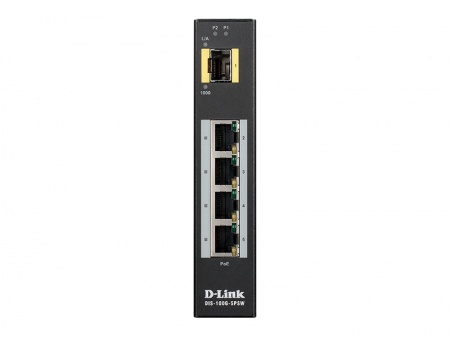 Промышленный коммутатор D-Link DIS-100G-5PSW-0