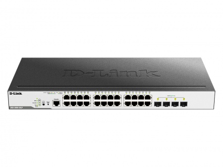 Коммутатор D-Link DGS-3000-28LP-0