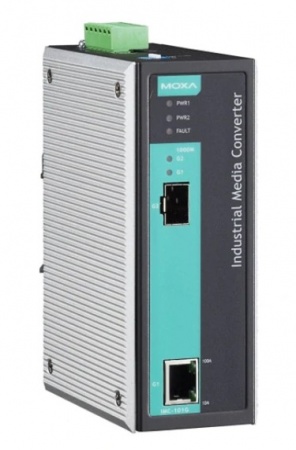 Промышленный медиаконвертер MOXA IMC-101G-2