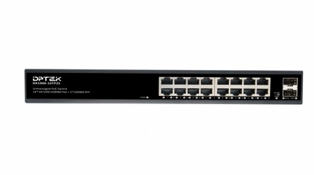 Коммутатор DPTEK DK1000-16TP2S-2