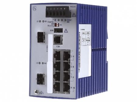 Промышленный коммутатор Hirschmann RS30-0802O6O6TDAPHHXX.X-0