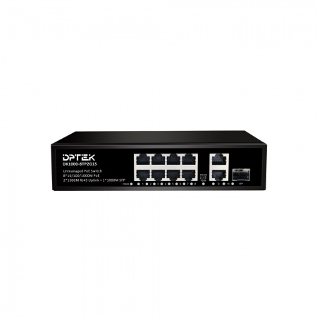 Коммутатор DPTEK DK1000-8TP2G1S-W-1