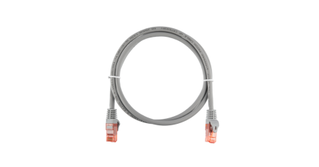 Коммутационный шнур NIKOMAX U/UTP 4 пары, Кат.6a, LSZH нг(А)-HFLTx, серый, 1м, Essential-0