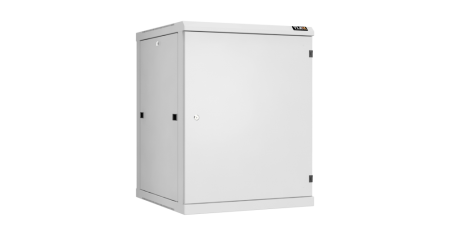 Настенный разборный шкаф Classic19",15U,металл.дверь,600х770х600мм,2 пары монтажных направл,RAL7035-0