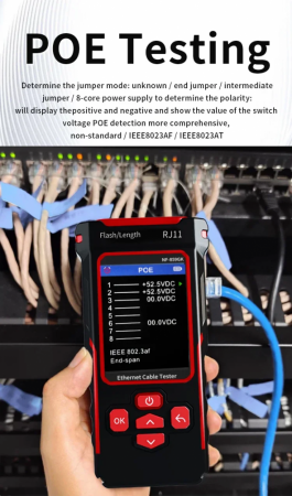 Многофункциональный кабельный тестер Noyafa NF-859GK-13