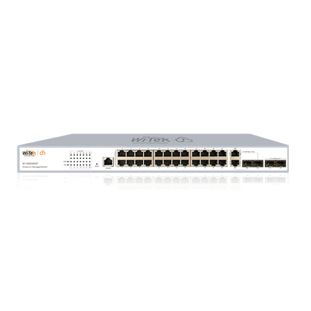 Коммутатор Wi-Tek WI-CMS328GF-0