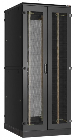 Напольный шкаф Classic 19",42U,перф.дверь,двухур.мет.стенки,зад.двухств.перф.600х20600х1000, RAL9005-0